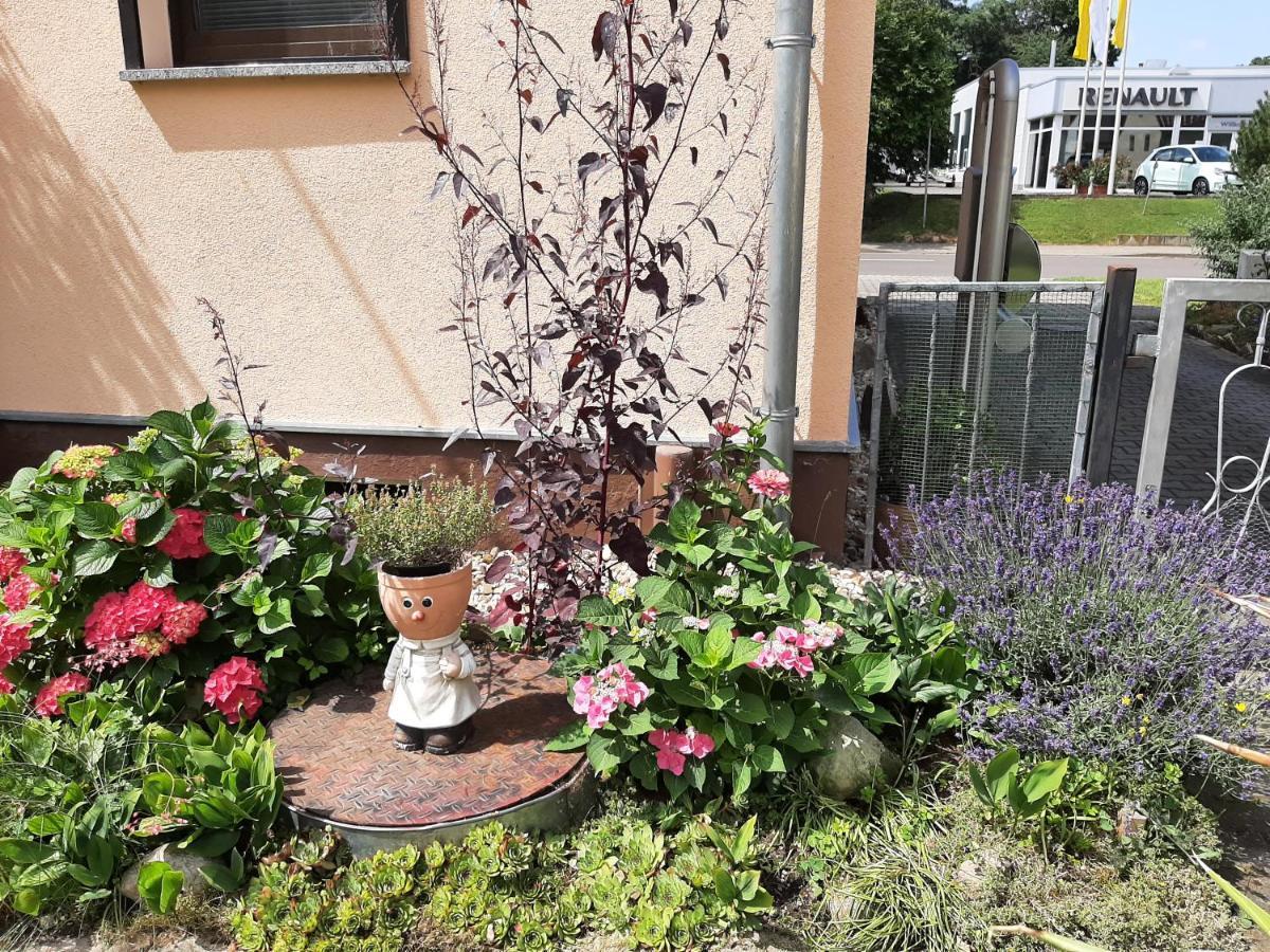 Ferienwohnung Am Park Pegau Exterior foto